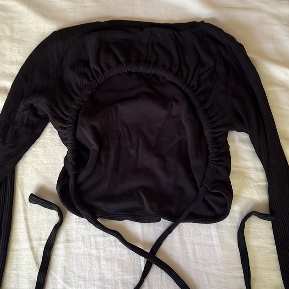 COPY - ALO Ribbed Manifest Long Sleeve (S) - Picture 4 of 4